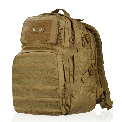 Тактичний рюкзак RANGER на 40 л. Койот. CORDURA 1000