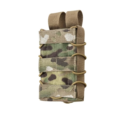 Одинарный подсумок под магазины АК/АR (тканевый). Мультикам