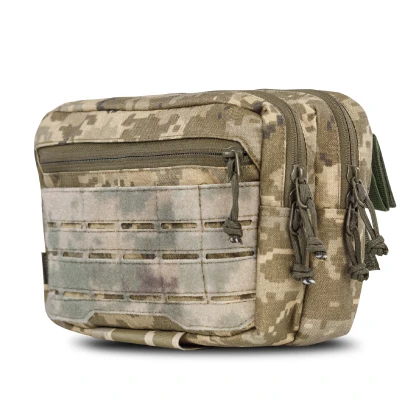 Сумка-напашник PRO 2-го класса защиты. Размер XL (19х26 см). Материал Cordura 1000. Пиксель (мм-14)