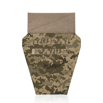 Противоосколочный фартук 1-го класса защиты (с баллистическим пакетом). Размер L. Пиксель (мм-14)