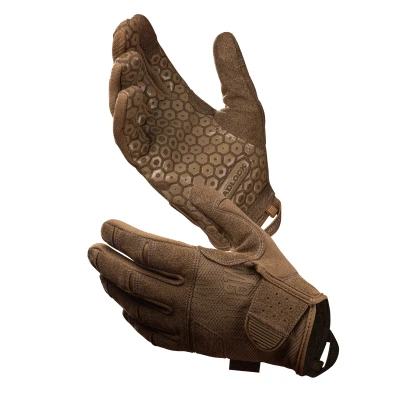 Тактические перчатки Mechanix Precision High Dex нейлоновые. Coyote