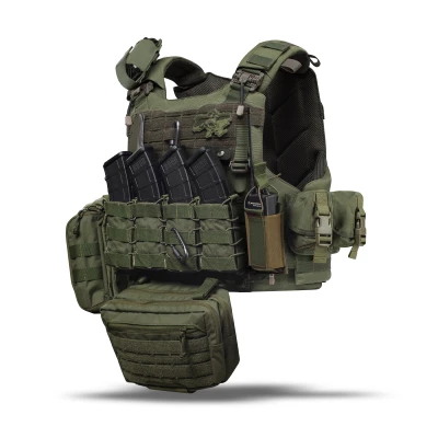Комплект снаряжения Vest Full (based on IBV) S/M 1-го класса защиты. Олива