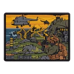 Патч (шеврон) «Двіж-Зміїний» від Brand Element. М’який ПВХ пластик