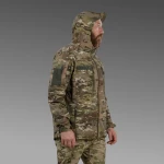 Куртка військова вологозахисна R.A.G. (Rain and Guard). Піксель (мм-14) 6