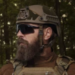 Балістичний шолом Sestan-Busch Helmet BK-ACH-HC койот. Розмір M 11