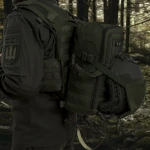 Тактический рюкзак DP20 на 20 л. Cordura 1000D. Крепление Molle. Олива 3