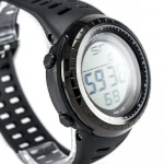 Тактичний годинник Skmei 1167 з підсвіткою дисплея та таймером. Чорний 3