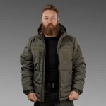 Куртка зимняя North Wind (до -25°C). Утеплитель Termoloft. Синий 2