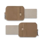 Сменные боковые камербанды (чехлы) для плитоноски. Размер М, 20х16 см. Койот 8