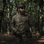 Комплект Modular Battle Belt S/M без балістичного захисту. Пояс з обвісами. Мультикам 3