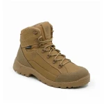 Ботинки зимние тактические Milbot Hunt Cord. Утеплитель Thinsulate. Койот 3