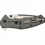 Ніж розкладний SKIF Griffin II SW. Класичне лезо. Довжина 218 мм. Чорний. 6