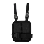 Платформа на бедро (S/M). Cordura 1000. Крепление Molle. Черная 3