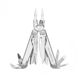 Мультитул Leatherman® (США) Surge Silver на 21 инструмент из нержавеющей стали, нейлоновый чехол