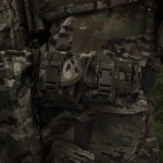 Подсумок под гранату. Крепление Molle. Cordura 1000. Мультикам 5