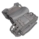 Плитоноска 5.11 TacTec®. Nylon 500D. Цвет Серый/Shtorm 8