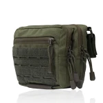 Сумка-напашник PRO 1-го класса защиты. Размер L (16х22 см). Материал Cordura 1000. Олива