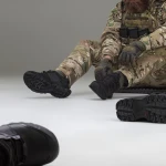 Кросівки тактичні Salomon XA Forces Gore-Tex.Чорний 10