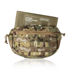 Сумка-напашник стандартная 1-го класса защиты. Материал Cordura 1000. Мультикам 3