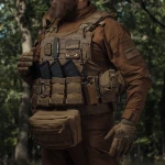 Сумка-напашник PRO 1-го класса защиты. Размер XL (19х26 см). Материал Cordura 1000. Койот 5