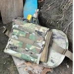 Аптечний підсумок IFAK A2 SOF А.Т.А.К.А. Cordura 500D. Мультикам 3