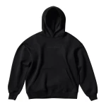 Худі «Досліджуй» від Rift. Oversize. Чорний