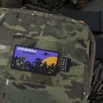 Патч (шеврон) «Kreminna Air Squad» від А.Т.А.К.А. М’який ПВХ пластик 3