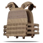 Бронежилет 4 уровня NIJ (M.V.P.). Вес 6.2 кг. Керамические плиты PGD U-line ESAPI 2.95 кг. Койот 2
