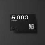 Подарочный сертификат-карта Ukrarmor на сумму 5000 грн. 7