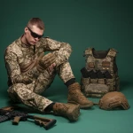 Тактична сорочка Core Combat Shirt, довгий рукав, комбіновані матеріали. Піксель (мм-14) 8