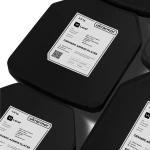 Плиты керамика 6 класс защиты (комплект). Вес 5.6 кг. Размер M (25х30 см.) 18