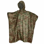 Пончо Piligrim. Влагостойкое с военной расцветкой. Мультикам