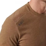 Кофта-лонгслів 5.11 Tactical PT-R Charge 2.0. Колір battle brown heather 4