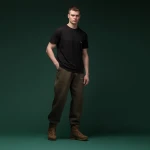 Спортивные штаны Ukrarmor Rush Pants с эластичным поясом. Олива 2