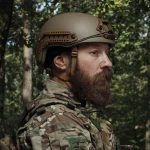 Кевларовый шлем TOR-D (стандарт). Производитель: Украина. Цвет Койот. L 3