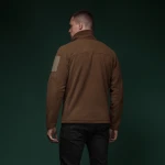 Флисовая кофта Ukrarmor Patrol Pullover Fleece Coyote. Polyester, windproof 5