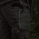 Платформа на стегно (S/M). Cordura 1000. Кріплення Molle. Олива 3