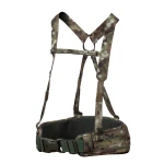 Плечові ремені для тактичного пояса. Кріплення Molle. Мультикам 4