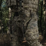 Защита внутренней части бедра 2-го класса защиты (с баллистическим пакетом). Пиксель (мм-14) 5