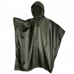 Пончо Piligrim. Влагостойкое с военной расцветкой. Темная олива
