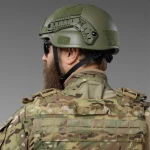 Кевларовий шолом Mich 2000 Ops Core олива. Рівень захисту NIJ IIIA 8