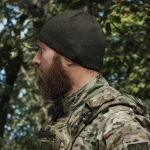 Шапка тактична Helmet Hood під шолом. Колір Ranger green 5