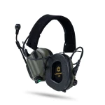 Активные наушники Earmor MilPro M32 Mark 3 с микрофоном. Олива 4