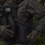 Боевой бронежилет IBV-2 (Stanag 2920). Вес 4.3 кг. Увеличенная площадь защиты. Черный. L/XL 7