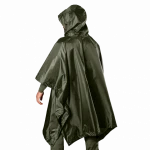 Пончо Piligrim 2.0 Rip-Stop. Влагостойкое с расширенной горловиной. Олива 10