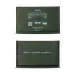 Балістичний пакет 1-го класу захисту 200 х 125 мм. НВМПЕ 6