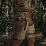 Захист стегон 1-го класу захисту (з балістичним пакетом). Колір койот 3