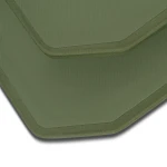 Керамічні плити 6 класу захисту (С.А.P.) Вага 5.6 кг (комплект). Розмір M (25х30 см) 11