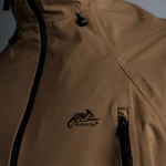 Куртка Helikon-Tex Squall Hardshell – Coyote. Защита от дождя и снега 6