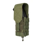 Подвійний закритий підсумок з клапаном під магазини АК/АR. Олива 6